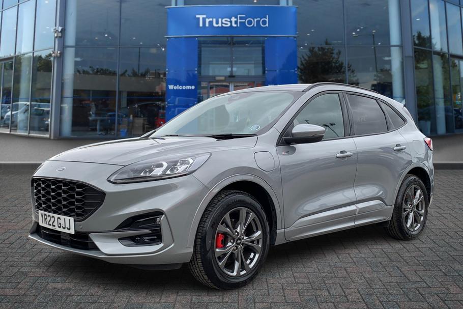 Ford KUGA 2022 - Solar Silver | £25,000 | Barnsley | TrustFord