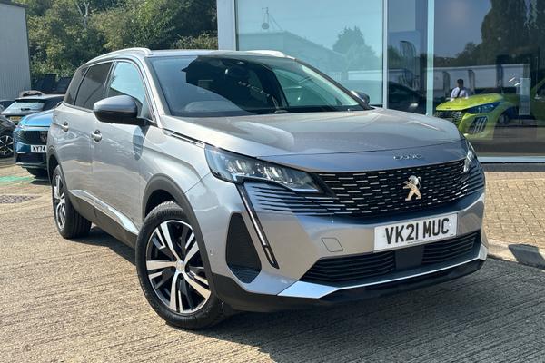 Used 2021 Peugeot 5008 PURETECH S/S ALLURE PREMIUM at Richard Sanders