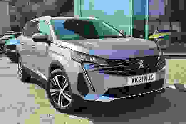 Used 2021 Peugeot 5008 PURETECH S/S ALLURE PREMIUM GREY at Richard Sanders