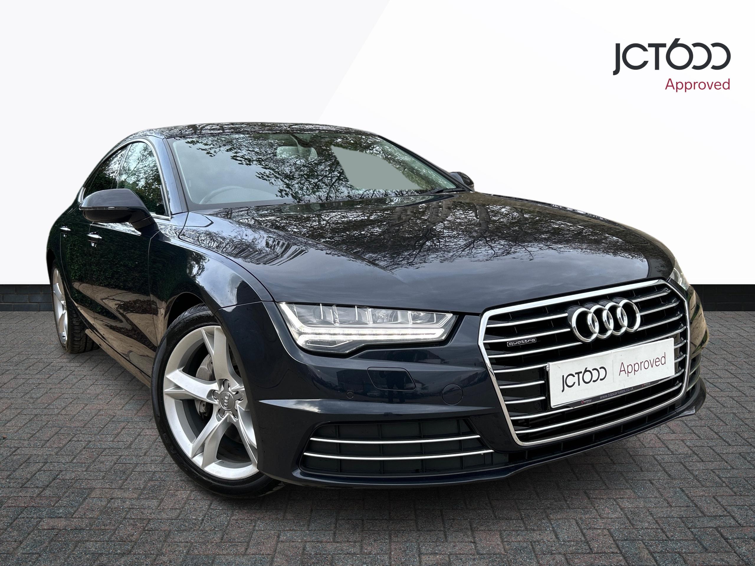 Used Audi A7 Cars For Sale | JCT600