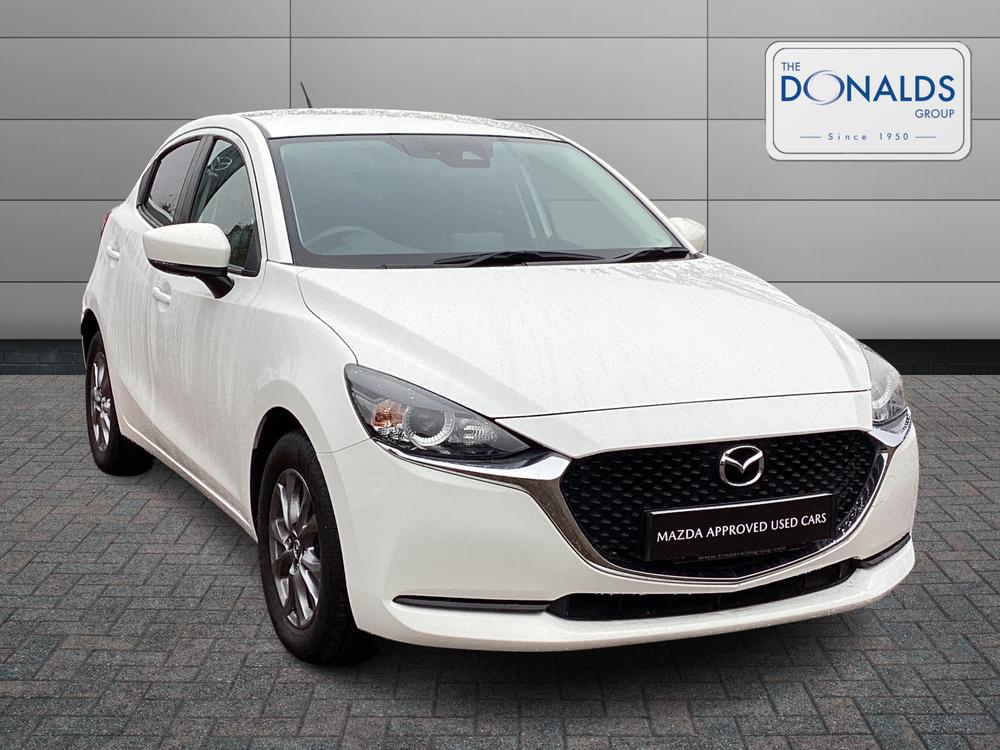 Used 2021 Mazda Mazda2 Mazda Hatchback SE-L Nav at Donalds Group