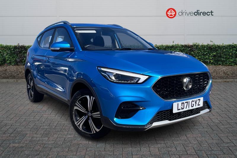 Used 2018 Mg Zs 1.5 VTiTECH Exclusive 5dr Hatchback £13,527 22,189