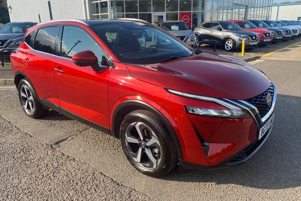 Used 2022 Nissan Qashqai 1.3 DIG-T MHEV N-Connecta SUV 5dr Petrol Hybrid Manual Euro 6 (s/s) (140 ps) at Richard Sanders