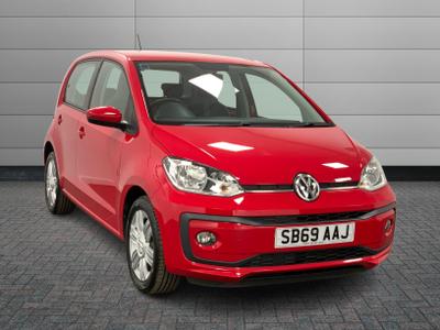 Used 2019 Volkswagen UP Hatchback High red at Kia Motors UK