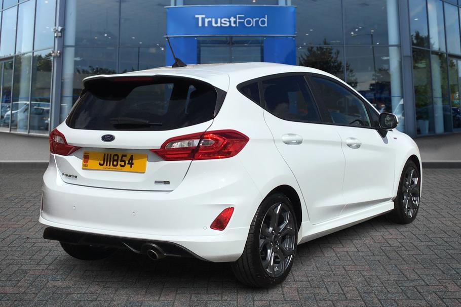 Used Ford FIESTA ST-LINE mHEV 8