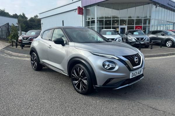 Used 2021 Nissan Juke 1.0 DIG-T Tekna+ SUV 5dr Petrol Manual Euro 6 (s/s) (114 ps) at Richard Sanders