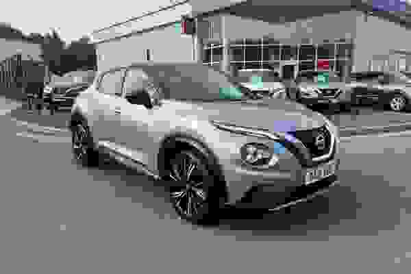 Used 2021 Nissan Juke 1.0 DIG-T Tekna+ SUV 5dr Petrol Manual Euro 6 (s/s) (114 ps) Silver at Richard Sanders