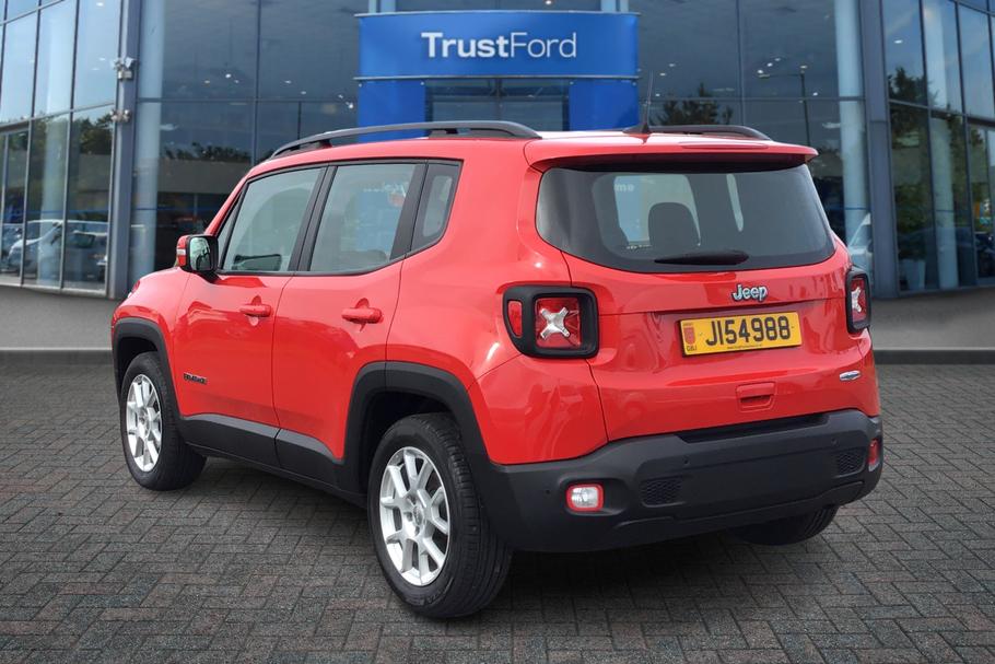 Used Jeep RENEGADE GSE 2