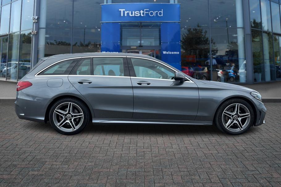 Used Mercedes-Benz C CLASS 7