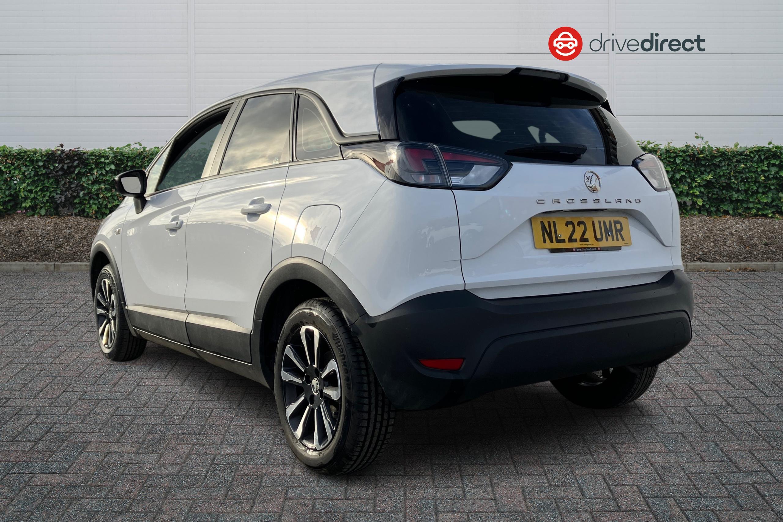 Used 2022 Vauxhall Crossland 1.2 Design 5dr Hatchback £12,900 9,546