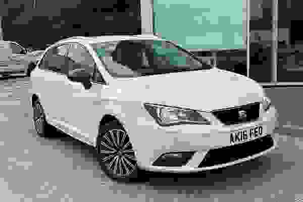 Used 2016 SEAT Ibiza 1.2 TSI Connect ST 5dr Petrol Manual Euro 6 (90 ps) White at Richard Sanders