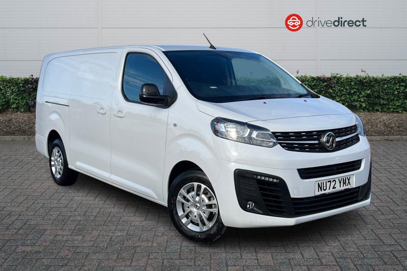 Used 2022 Vauxhall Vivaro 2900 1.5d 100PS Dynamic L1 H1 Van £23,125 5 ...