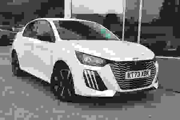 Used 2023 Peugeot 208 PURETECH ALLURE S/S WHITE at Richard Sanders