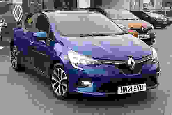 Used 2021 Renault Clio Hatchback Iconic Iron Blue at Richard Sanders