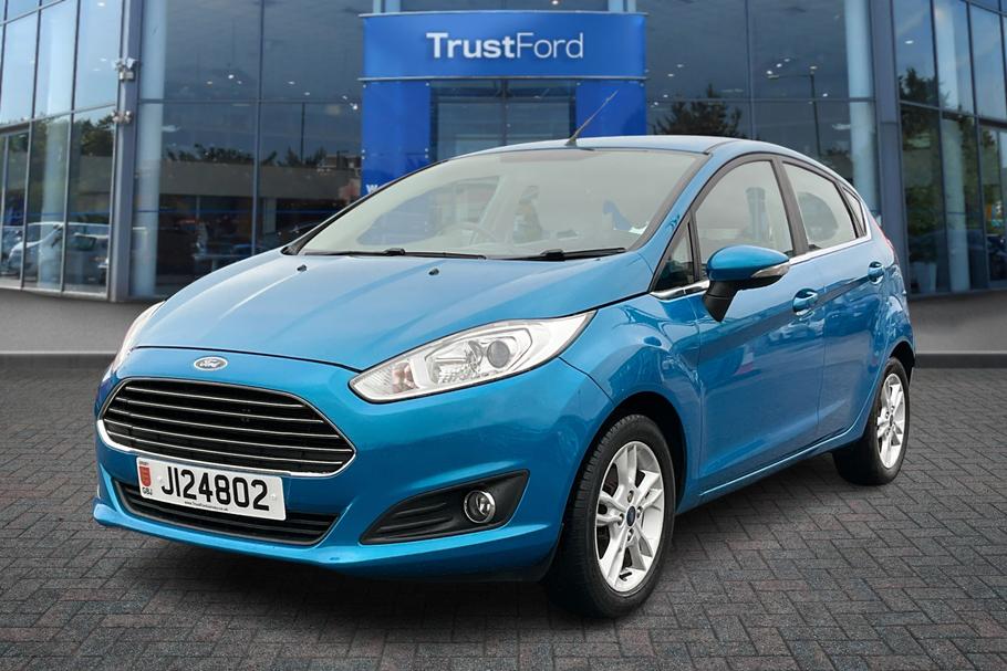 Used Ford FIESTA 9