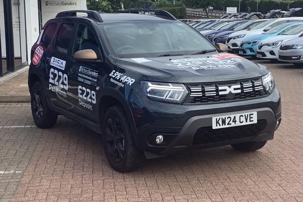 Used 2024 Dacia Duster Estate Extreme at Richard Sanders