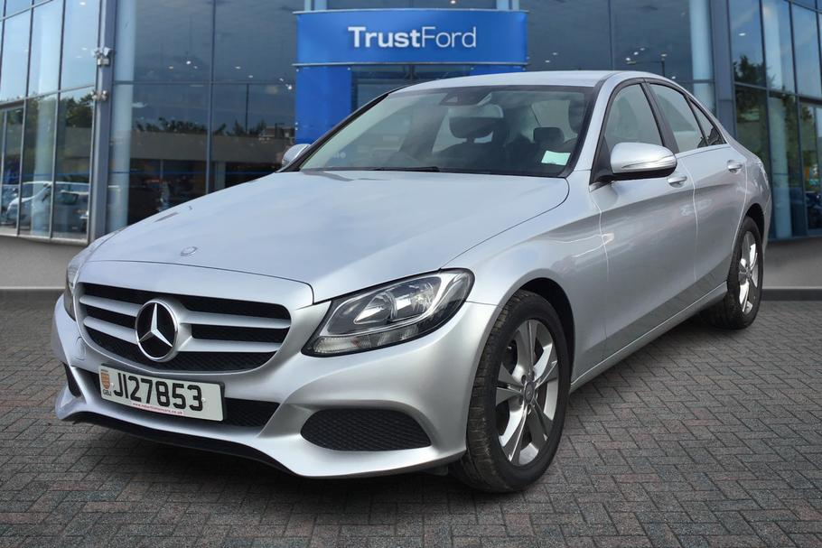 Used Mercedes-Benz C CLASS SE 9
