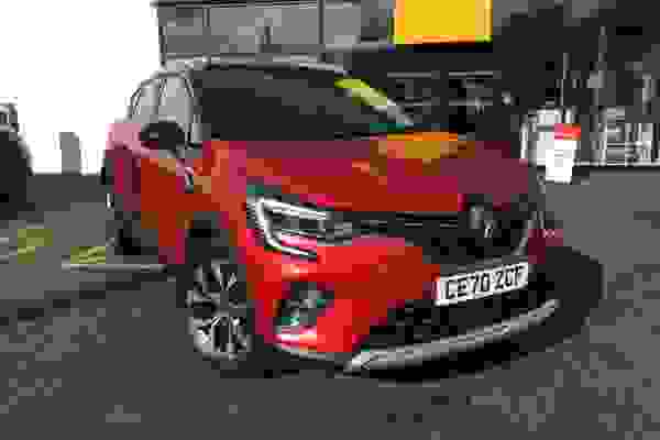Used 2020 Renault Captur Hatchback S Edition Flame Red at Richard Sanders