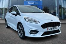 Used Ford Fiesta 1.0 EcoBoost Hybrid mHEV 155 ST-Line X Edition 5dr 1