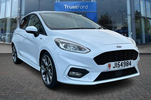 Used Ford Fiesta 1.0 EcoBoost Hybrid mHEV 155 ST-Line X Edition 5dr J154984 1