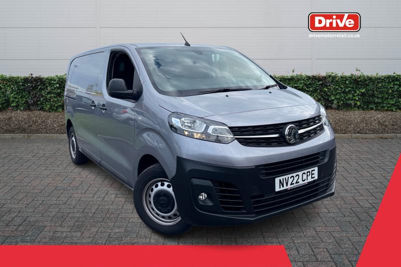 Used 2022 Vauxhall Vivaro 3100 L2H1 Sportive 2.0d 145PS Van £25,512 197 ...