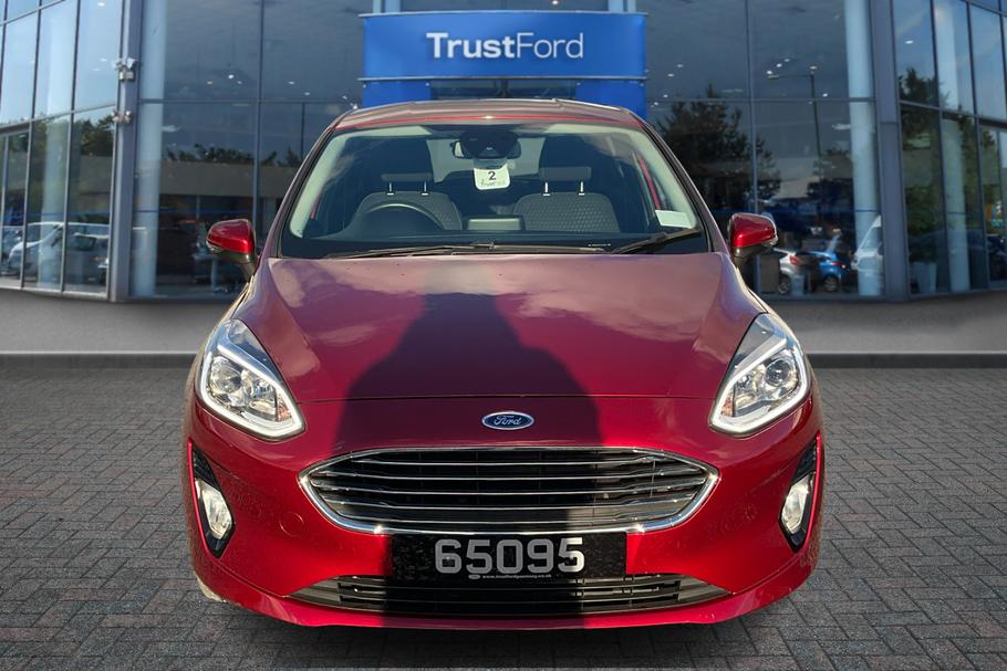 Used FORD FIESTA 10