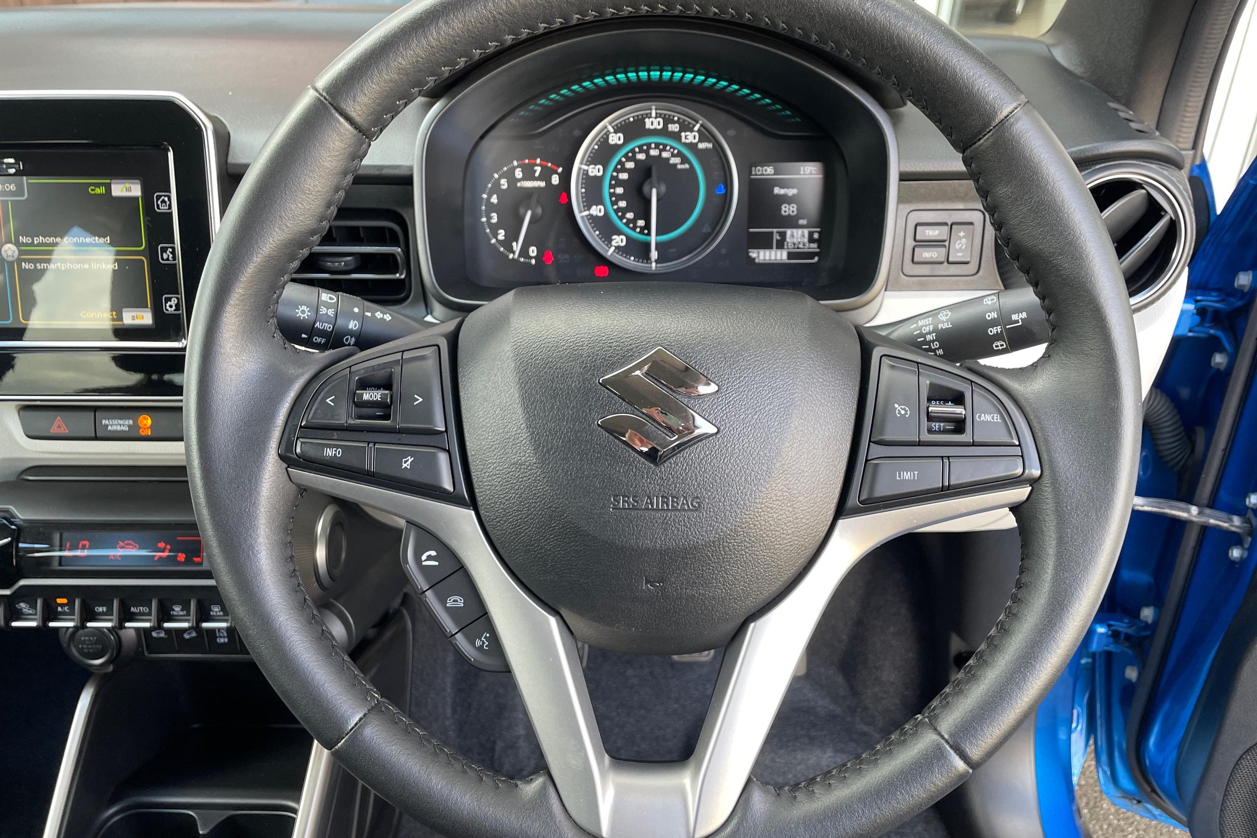 suzuki ignis cruise control kit