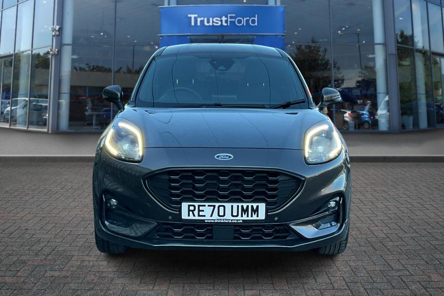 Ford PUMA 2020 - Magnetic Grey | £15,400 | Staines | TrustFord