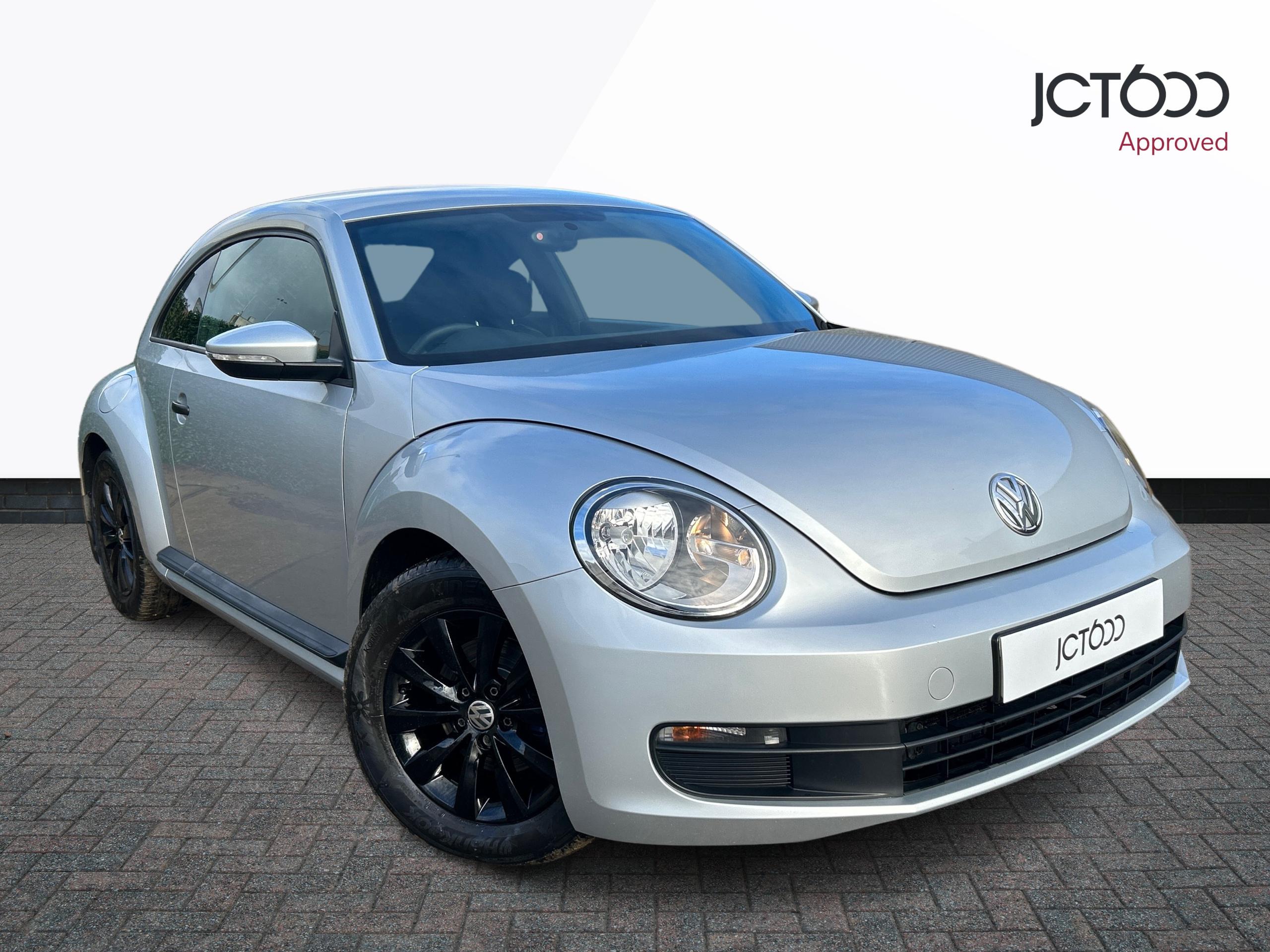 2014 Volkswagen Beetle  TSI 3dr £7,227 67,675 miles Silver | JCT600