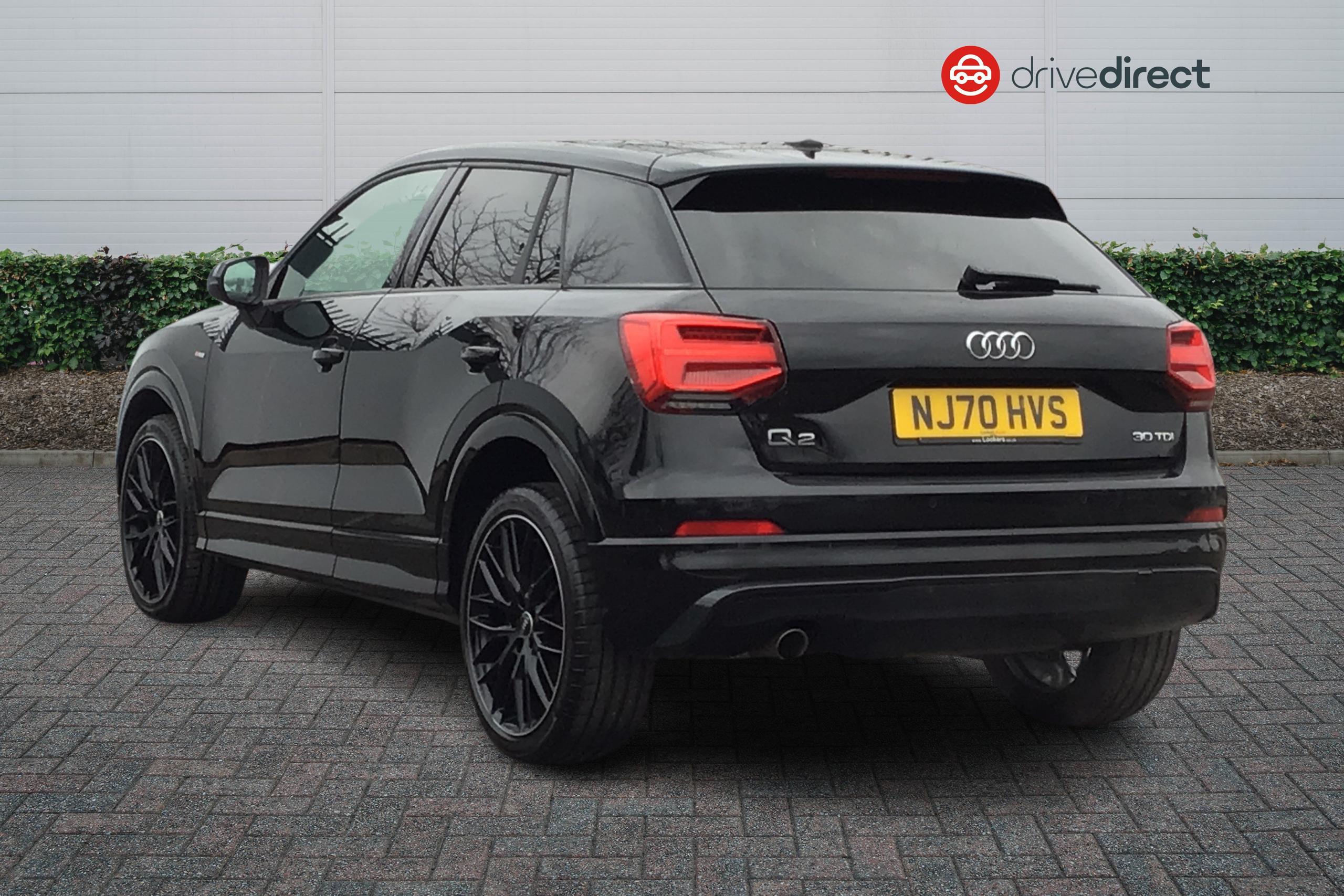 AUDI Q2 30 TDI BLACK EDITION