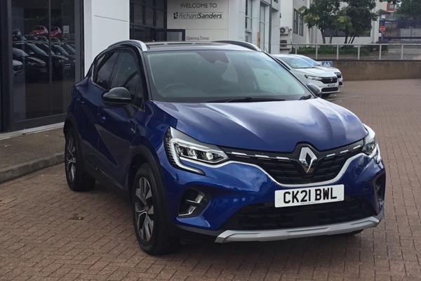 Used 2021 Renault Captur Hatchback S Edition at Richard Sanders