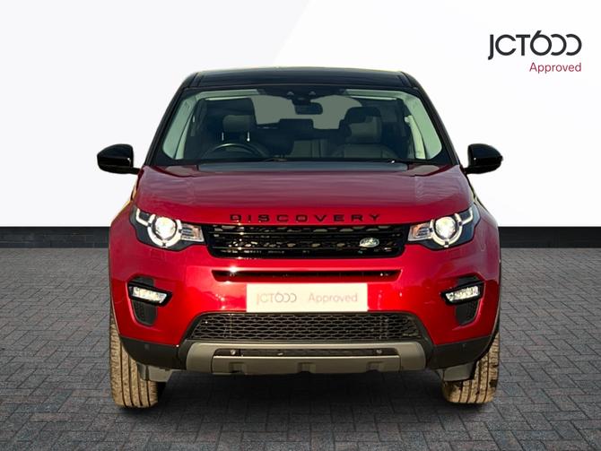 2018 Land Rover Discovery Sport  TD4 HSE Black SUV 5dr Diesel Auto 4WD  Euro 6 £24,500 50,028 miles Red | JCT600