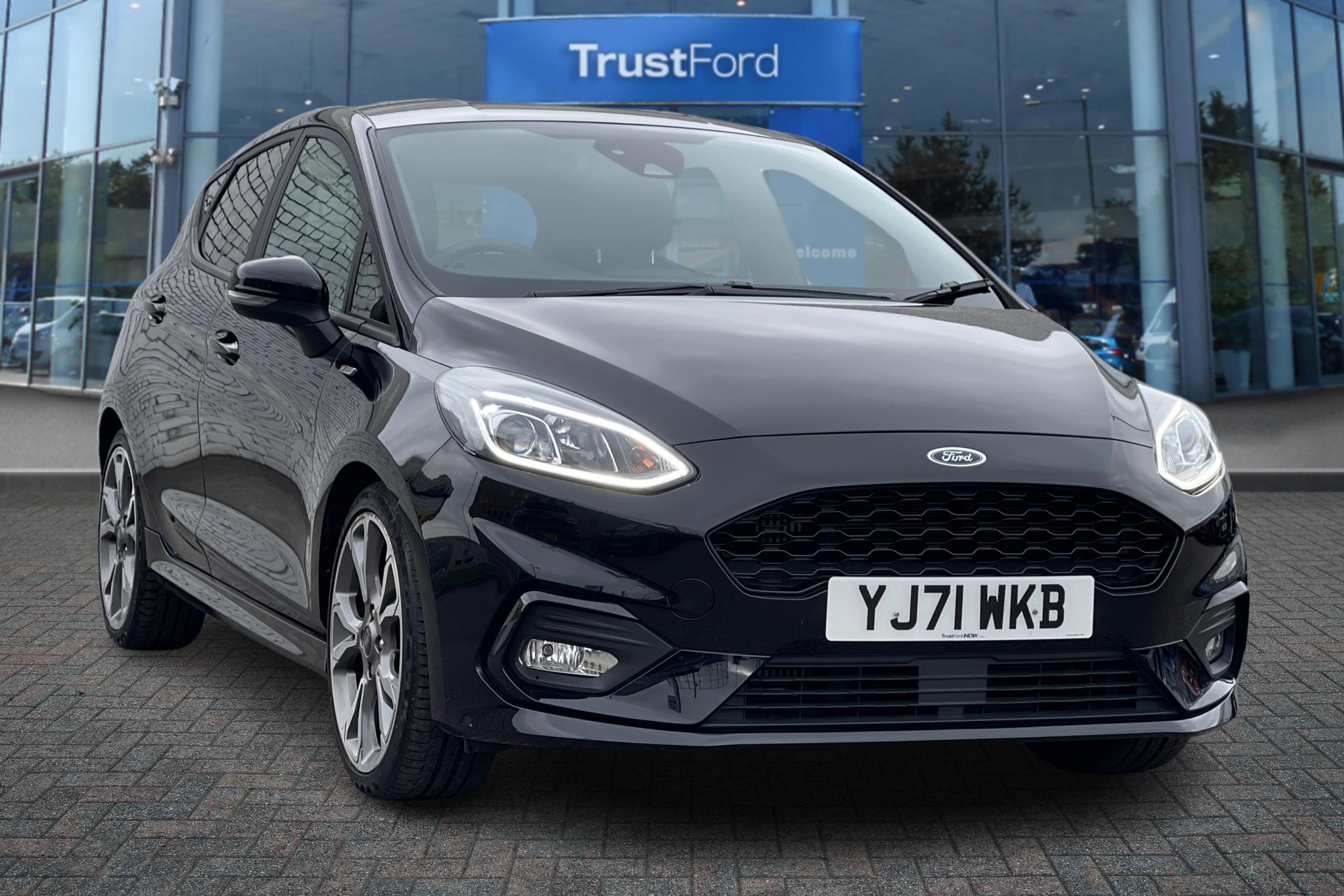 Ford fiesta st on sale line x 155