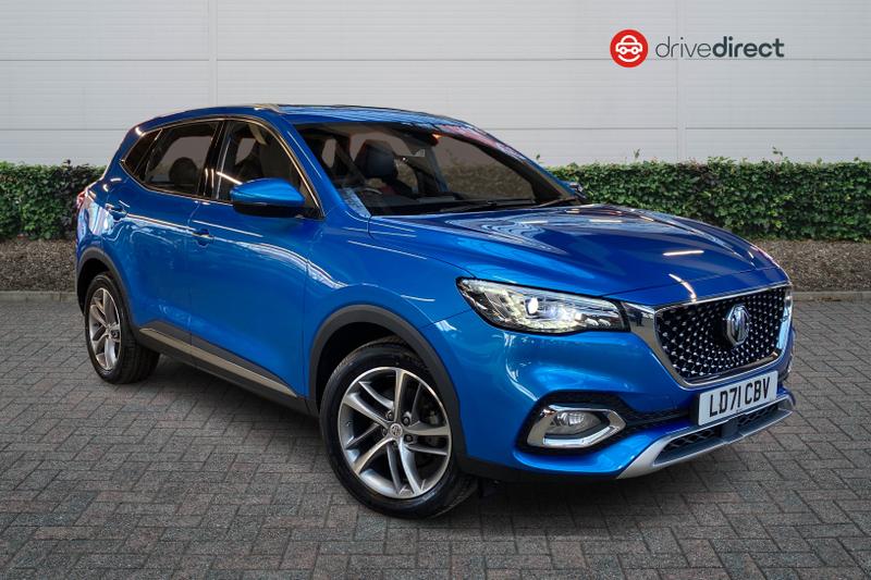 Used 2021 MG HS Exclusive 1.5 5dr SUV Blue Manual