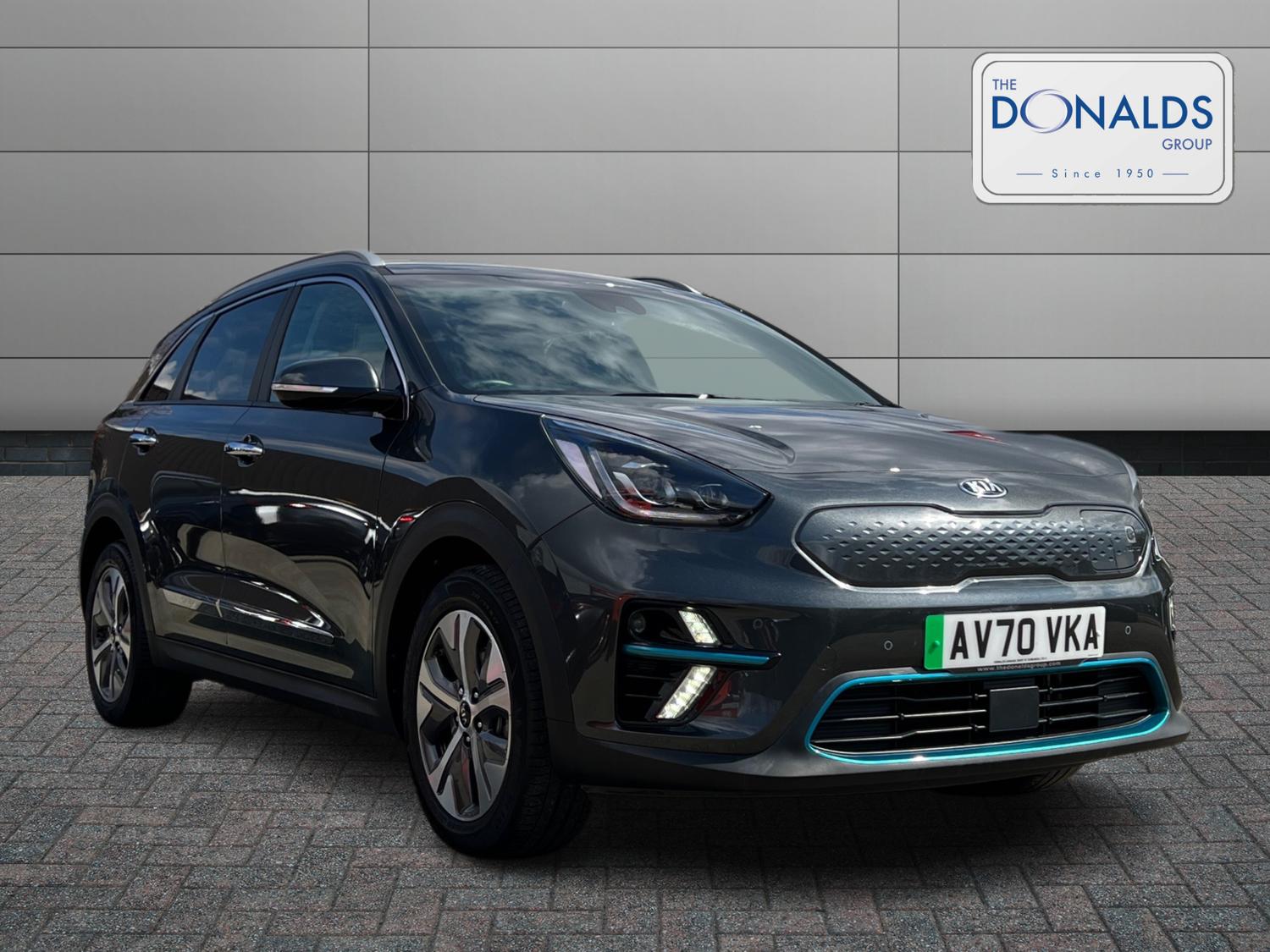 Used 2021 Kia e-Niro 64 kWh 4+ £25,900 16,950 miles Interstellar Grey ...