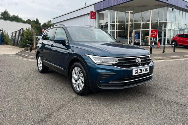 Used 2021 Volkswagen Tiguan PA Life 1.5 TSI (130PS) PA Life 5 door at Richard Sanders