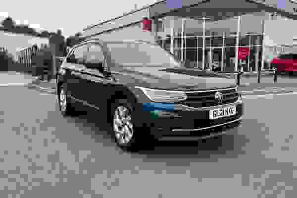 Used 2021 Volkswagen Tiguan PA Life 1.5 TSI (130PS) PA Life 5 door Blue at Richard Sanders