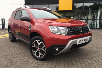 Used 2019 Dacia Duster Estate Special Edition Techroad at Richard Sanders