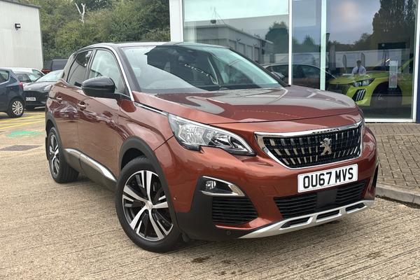 Used 2017 Peugeot 3008 1.2 PureTech Allure SUV 5dr Petrol EAT Euro 6 (s/s) (130 ps) at Richard Sanders