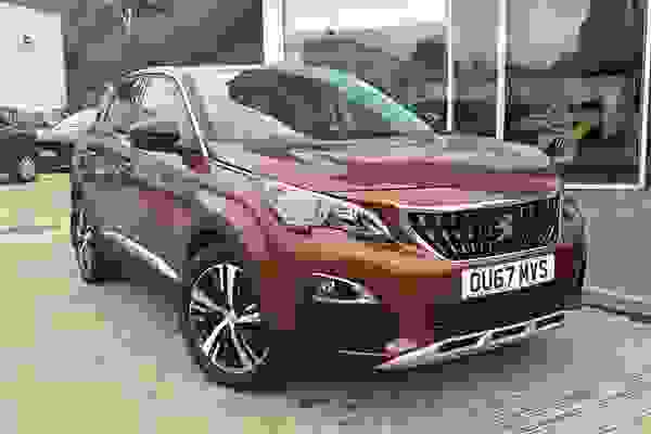 Used 2017 Peugeot 3008 1.2 PureTech Allure SUV 5dr Petrol EAT Euro 6 (s/s) (130 ps) Bronze at Richard Sanders