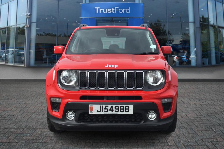 Used Jeep RENEGADE GSE 10
