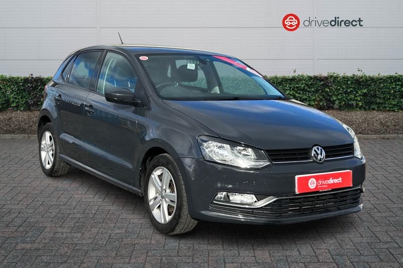 Used 2016 Volkswagen Polo 12 Tsi Match 5dr Hatchback £9999 57542 Miles Solid Flash Red 0563