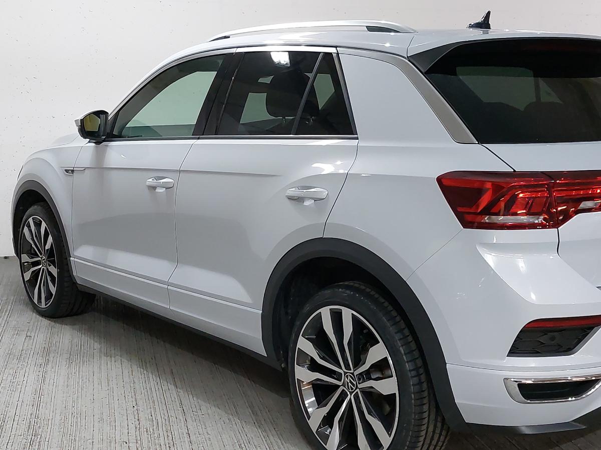 2021 VOLKSWAGEN T-Roc R-Line 2.0 TDI 150PS EVO 7-speed DSG 5 Door £ ...