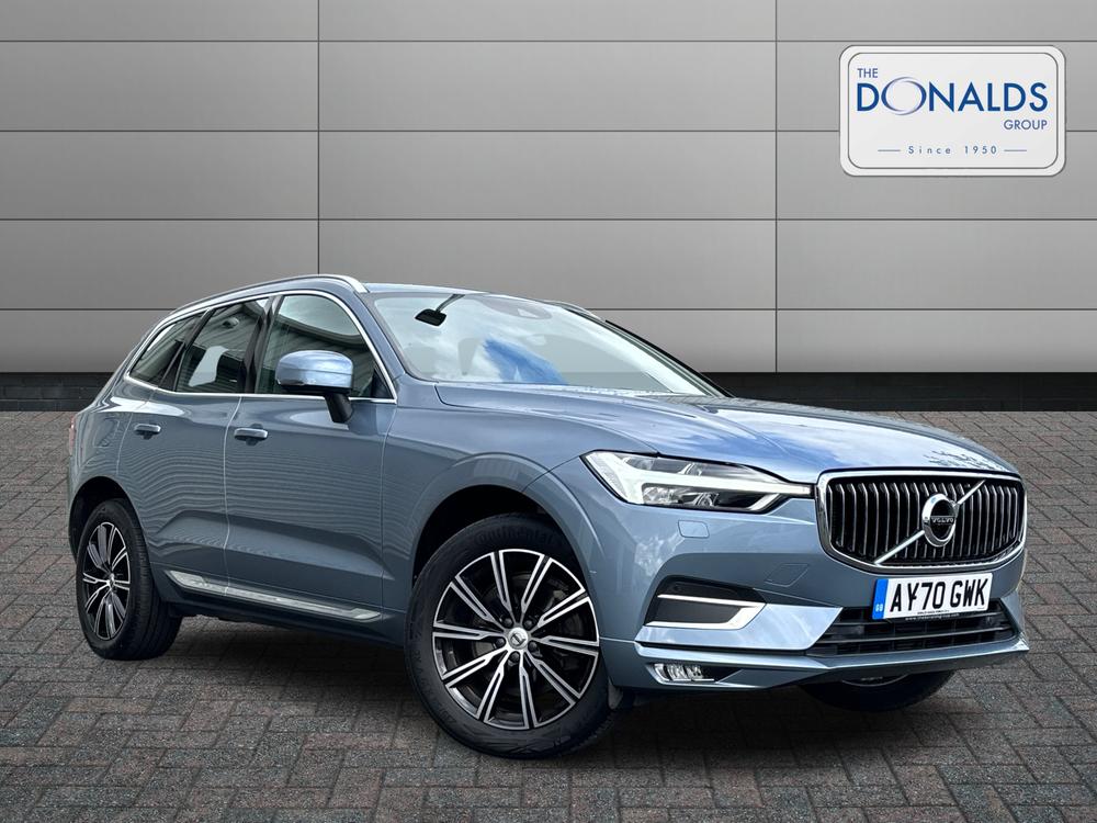 Used 2020 Volvo XC60 B4 (Diesel) AWD Inscription Automatic at Donalds Group