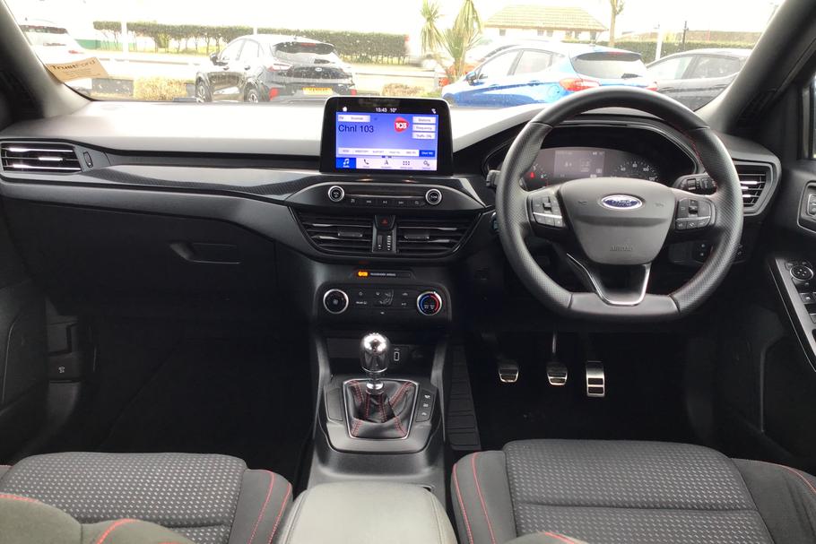 Used Ford FOCUS ST-LINE 13