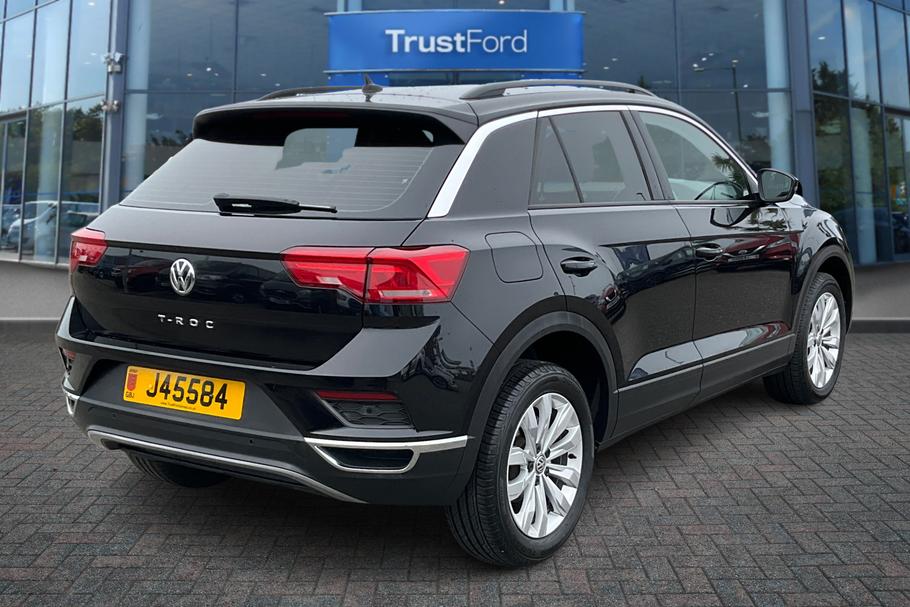 Used Volkswagen T-ROC 8