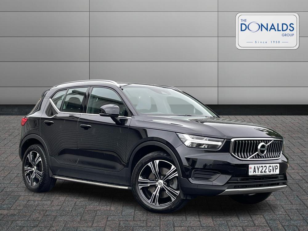 Used 2022 Volvo XC40 Recharge Inscription, T4 plug-in hybrid at Donalds Group