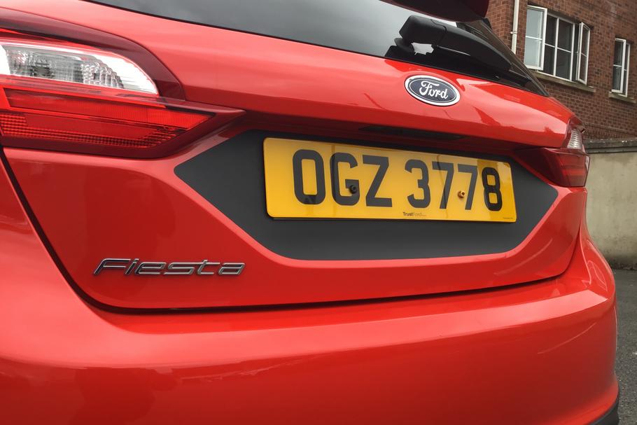 Used Ford FIESTA 21