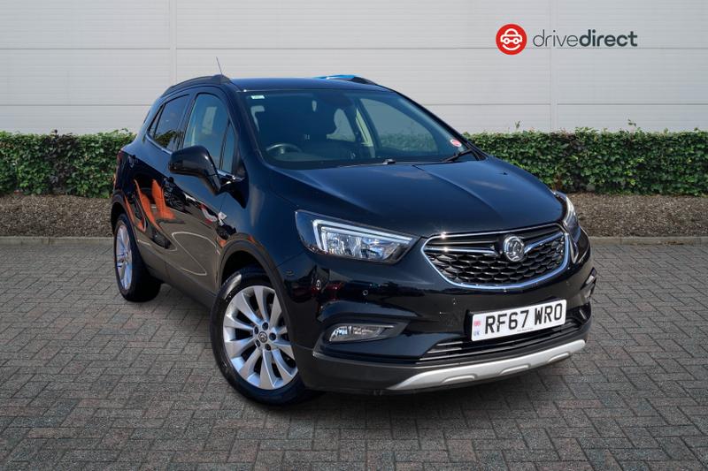 Used 2017 Vauxhall Mokka X 1.4T Elite Nav 5dr Hatchback £12,600 38,375 ...