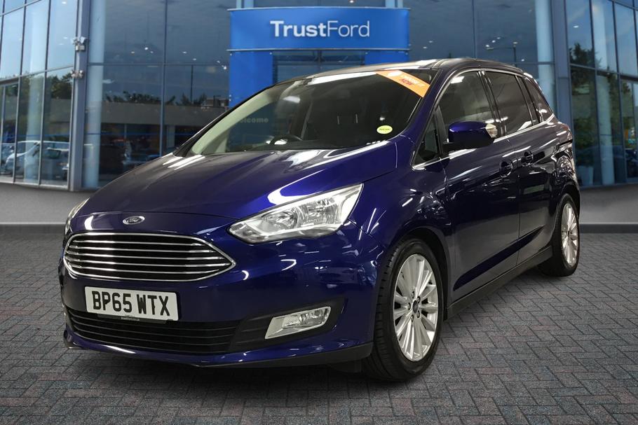 Used Ford GRAND C-MAX 9